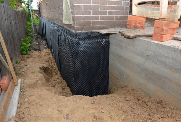 Expert waterproofing evaluation at a Blue Point, NY property